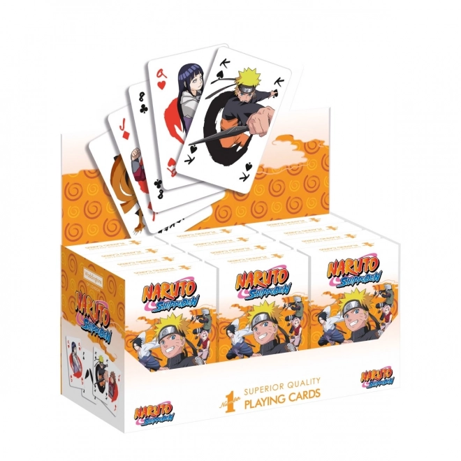 Carte da gioco Naruto di Waddingtons