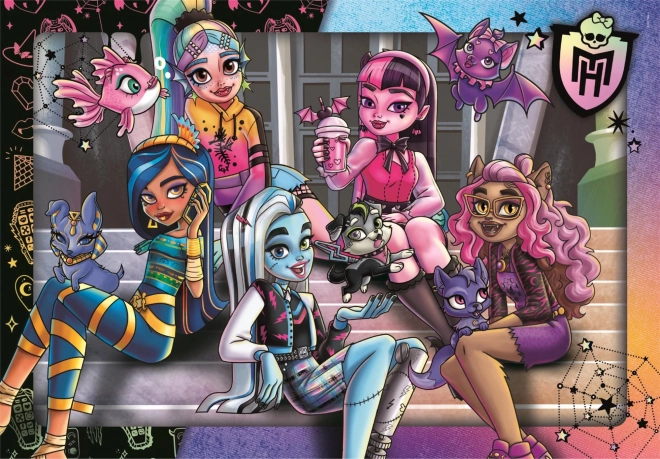 Puzzle Monster High Clementoni 180 Pezzi