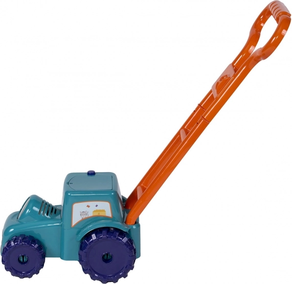 Trattore a bolle Fru Blu con set e soluzione 0,4l