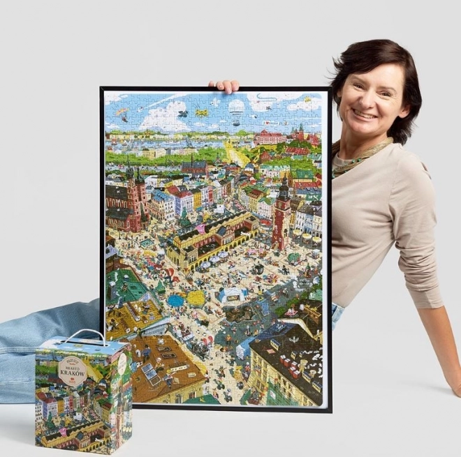 Puzzle Puzzlove Cracovia 1000 pezzi