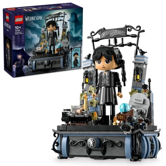 Figura LEGO Wednesday Addams