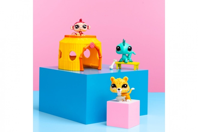 Set di figurine Littlest Pet Shop Jungle