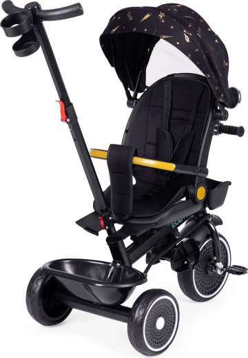 Sedile girevole a 360° per viaggiare fronte genitore o fronte strada