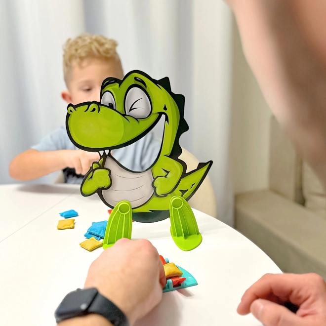 Gioco di abilità Dino Affamato