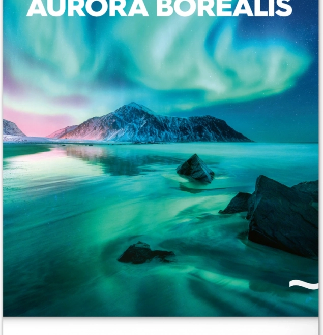 Calendario da parete Aurora Boreale 2026