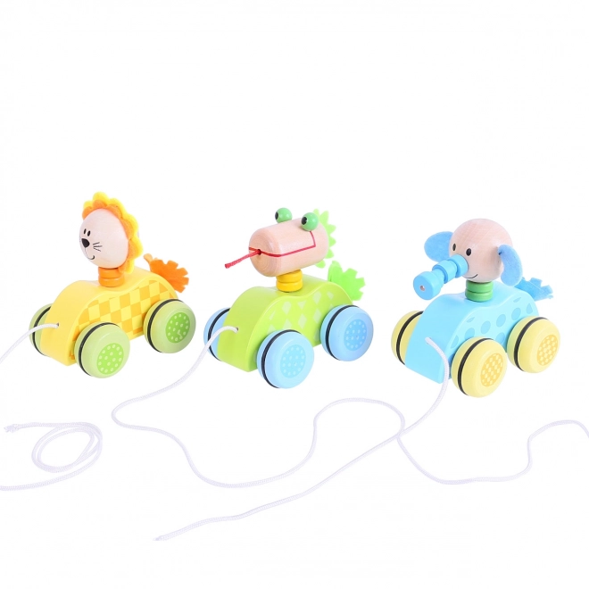 Giocattolo trainabile Leone di Bigjigs Toys