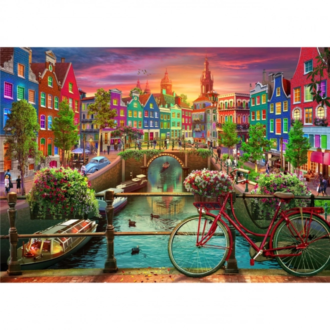 Puzzle Brain Tree Amsterdam 1000 pezzi