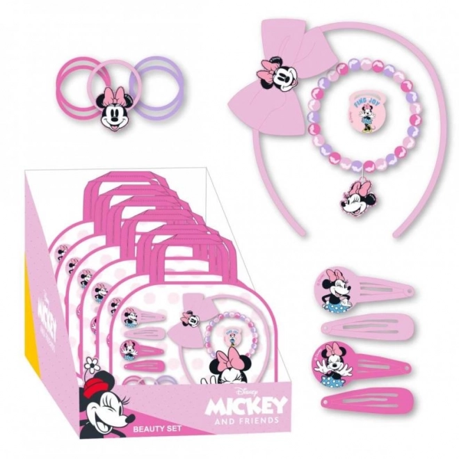 Set accessori per capelli di Minnie 12 pezzi
