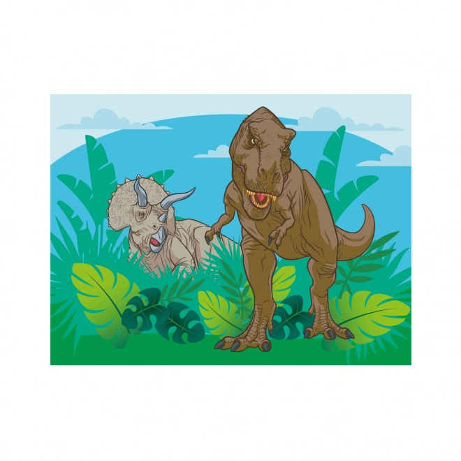 Cubi puzzle Dinosauri Jurassic World