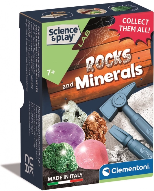 Clementoni Science&Play Set Geologia: Rocce e Minerali