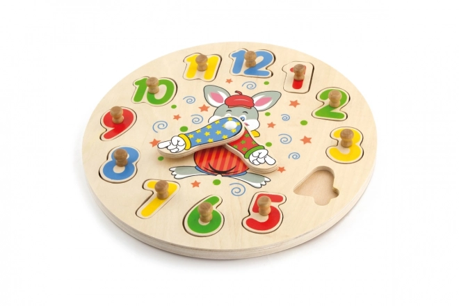 Orologio in Legno per Bambini