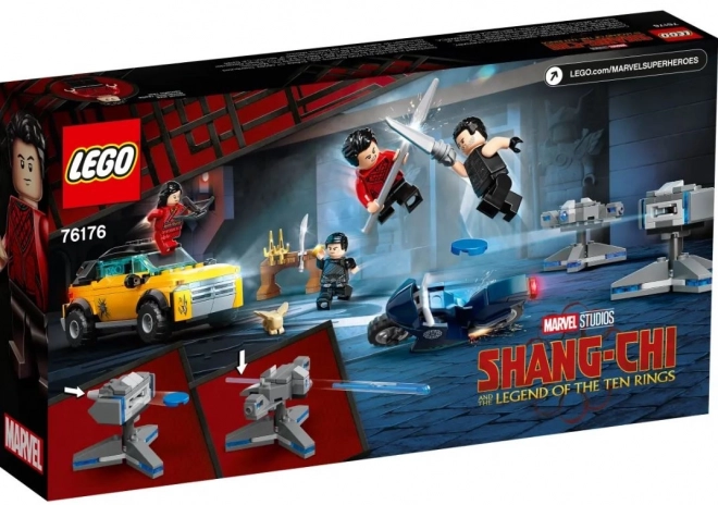 Fuga dai Dieci Anelli di LEGO Marvel Shang-Chi