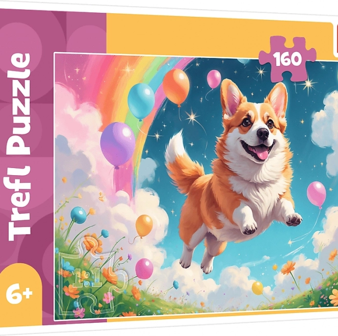 Trefl Puzzle Il Miglior Amico dell'Uomo 160 Pezzi