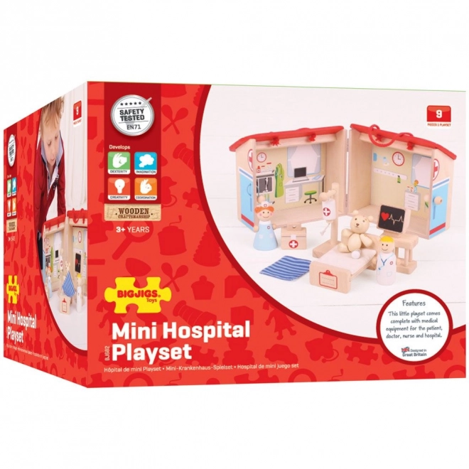 Bigjigs Toys Ospedale degli Orsi