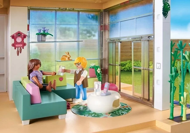 Casa con giardino d'inverno di PLAYMOBIL