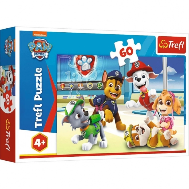 Puzzle 60 pezzi Il mondo dei cagnolini Paw Patrol