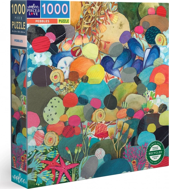 Puzzle Quadrato Pietre 1000 Pezzi