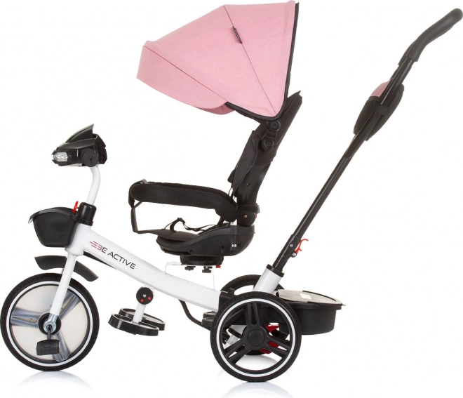 Triciclo con Tettuccio Be Active 2 in 1 Rosa Lino
