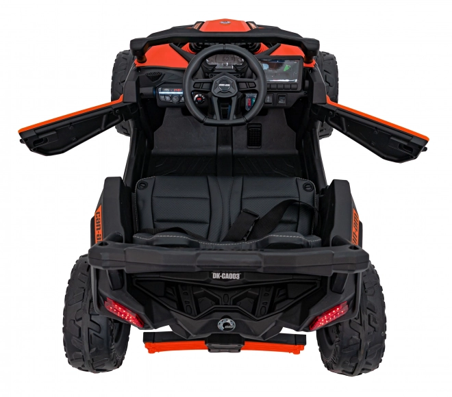 ATV CAN-AM Maverick Arancione