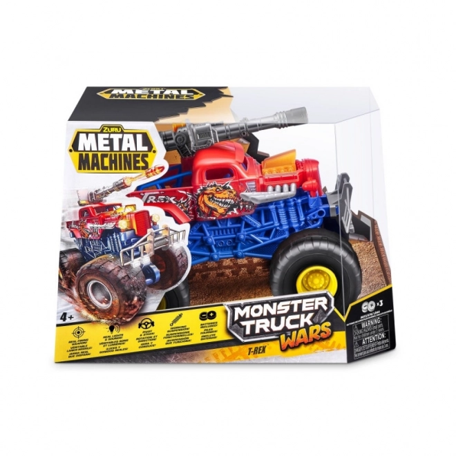 Monster Truck Serie 1 Metal Machines confezione da 6 pezzi