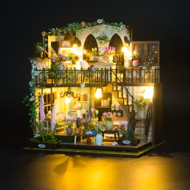 Casa dei fiori in miniatura di Darcy
