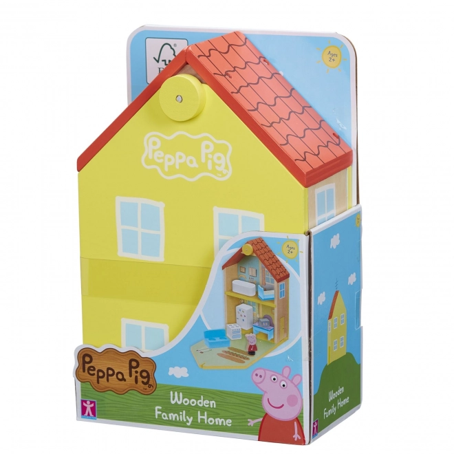 casetta in legno di Peppa Pig