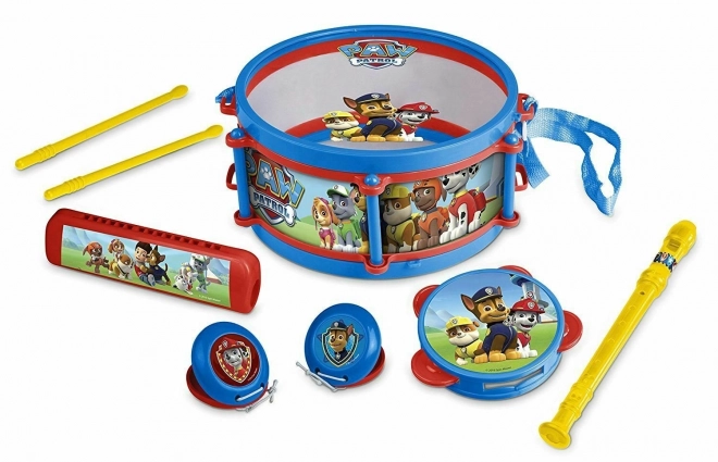 Set musicale da viaggio Paw Patrol