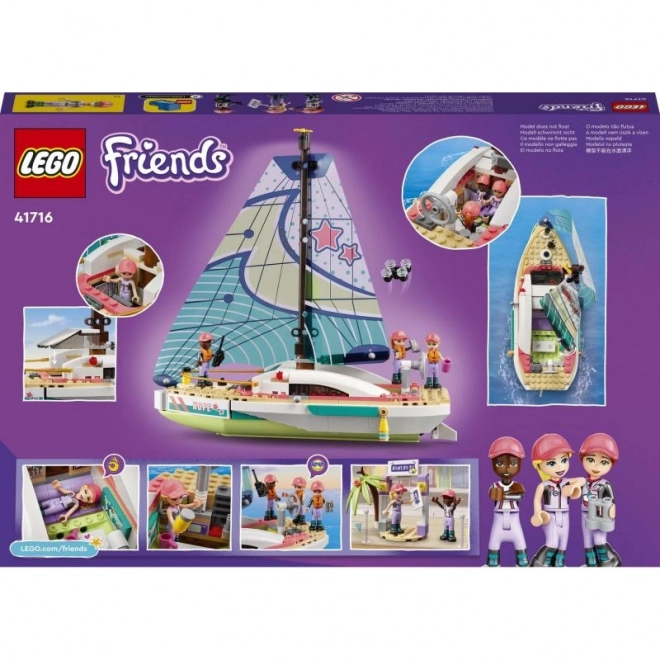 Stephanie e l'avventura in barca a vela - LEGO Friends