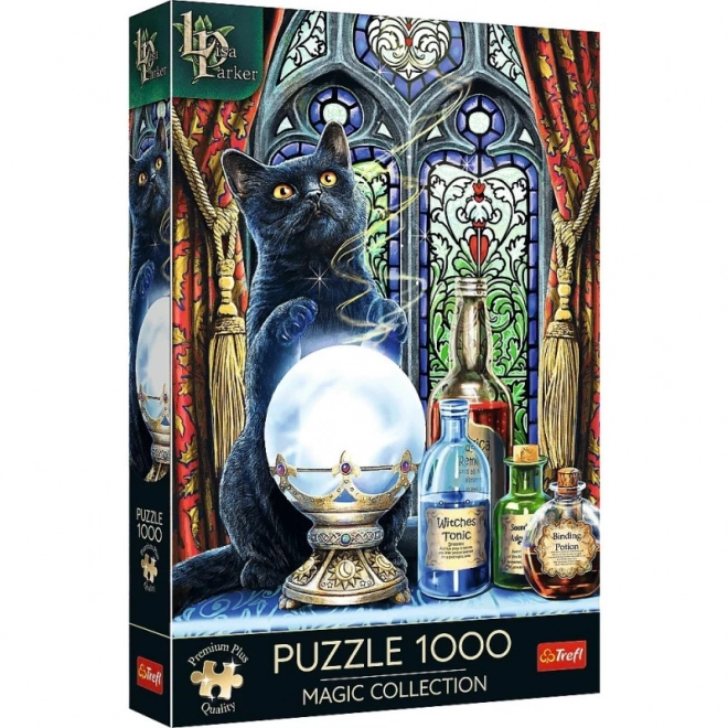 Puzzle 1000 pezzi Premium Allievo della strega Lisa Parker