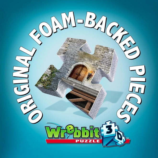 WREBBIT puzzle 3D Il Trono di Spade: Winterfell 910 pezzi