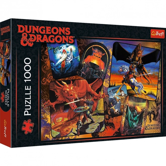 Puzzle 1000 Pezzi - Inizio di Dungeons & Dragons