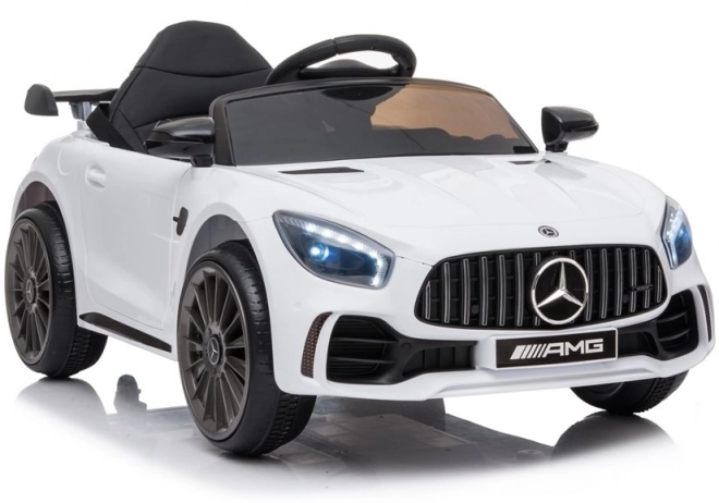 Carro a batteria Mercedes AMG GT R Bianco