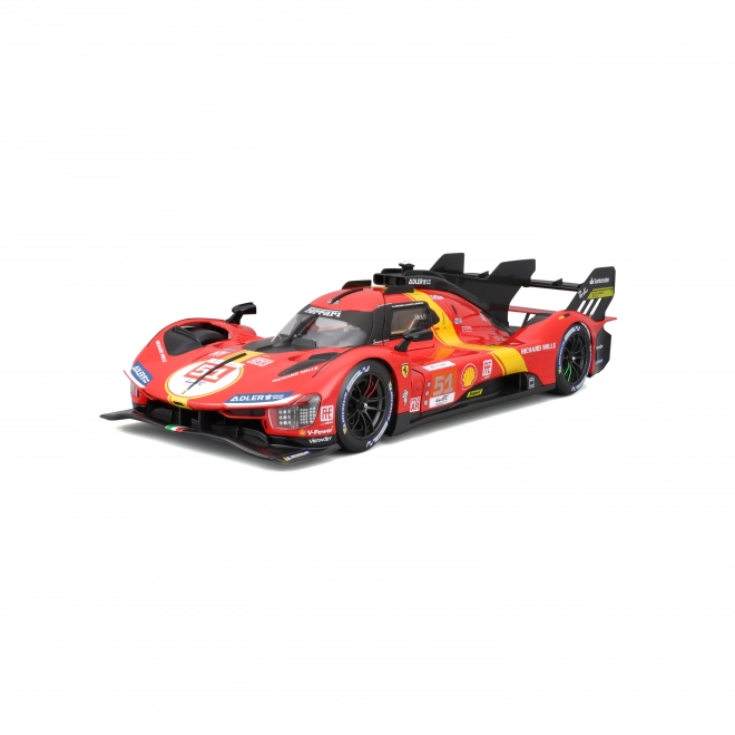 Bburago Ferrari Racing 1:18 Modello in Metallo