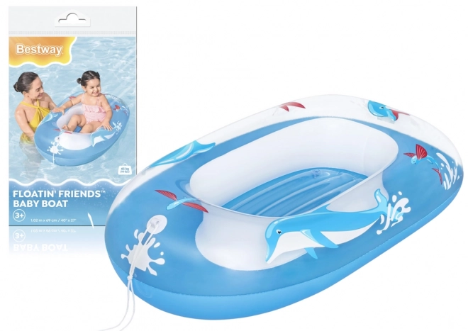 Gommone Delfino per bambini 3+ Bestway