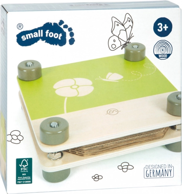 Pressa per fiori in legno per bambini Discover