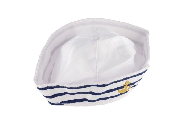 Cappello da marinaio in tessuto per carnevale