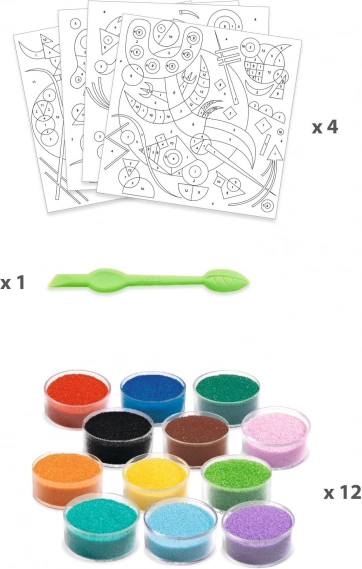 Set di creazione ispirato a Wassily Kandinsky