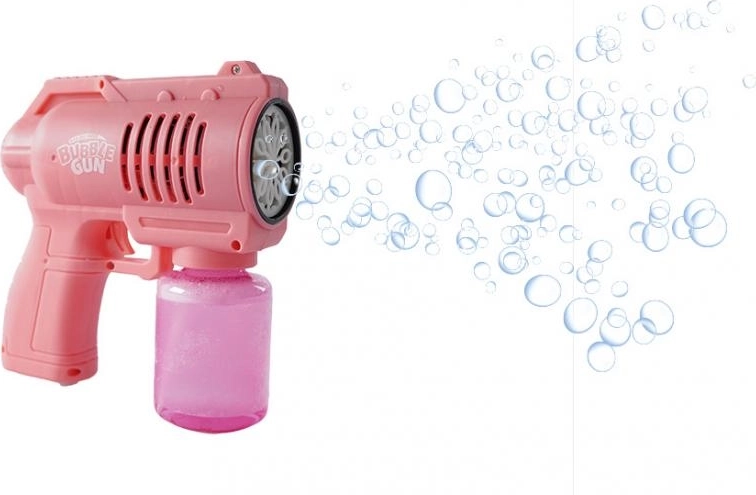 Cascata di bolle con una sola pressione