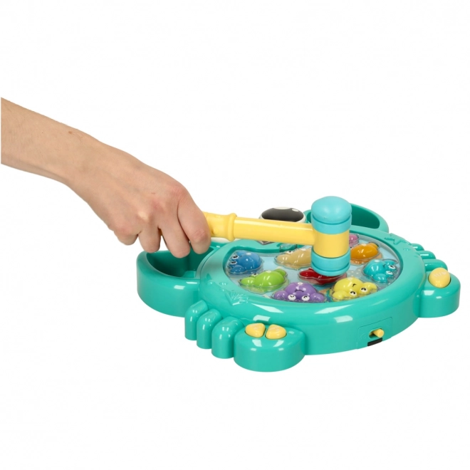 Gioco sensoriale pesci da pesca e martello 2 in 1 Bibi-inn