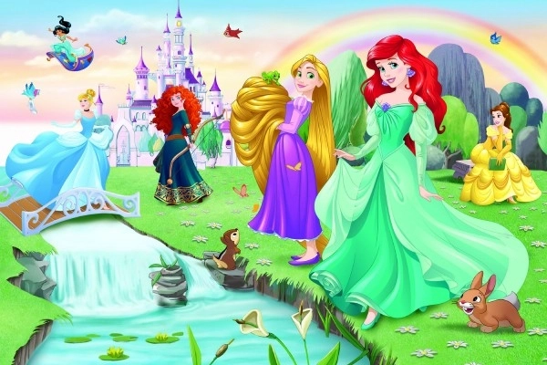 puzzle principesse disney 60 pezzi