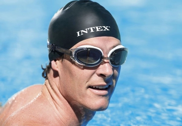 Cuffia da nuoto in silicone 3 colori