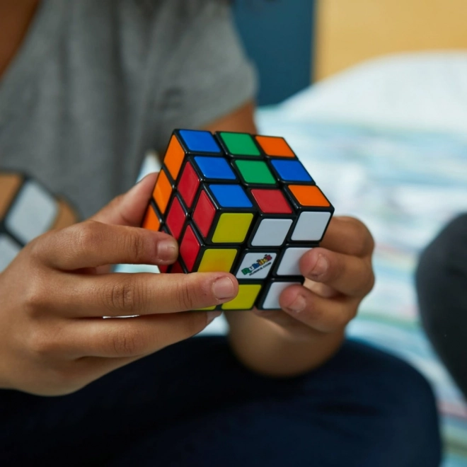 Cubo di Rubik Set Classico 3x3 + Portachiavi