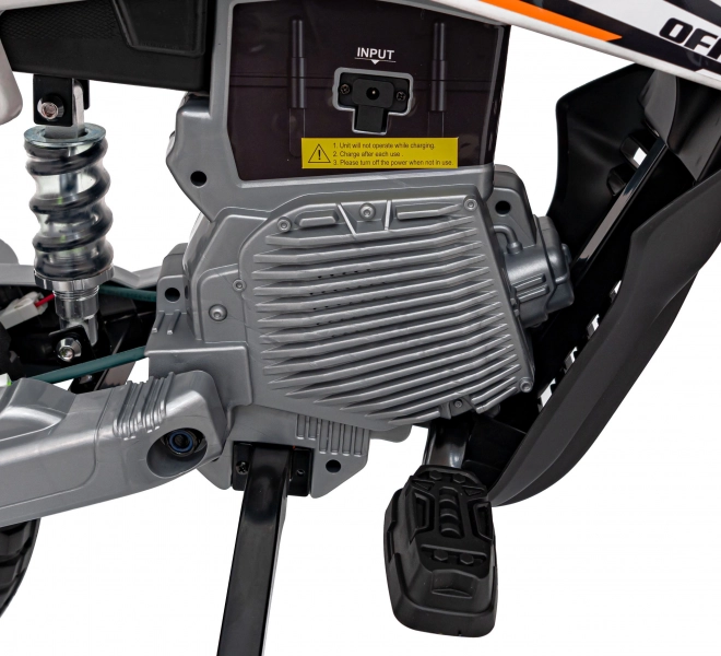 Motore potente e batteria