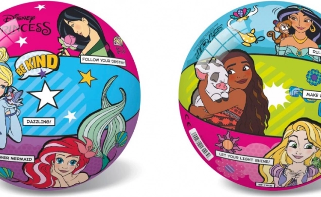Palla con motivo delle principesse Disney 23 cm