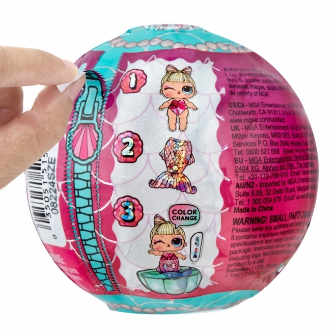 L.O.L. Surprise bambola sirena, display 12 pezzi
