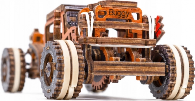 Puzzle 3D Buggy in Legno Edizione Limitata