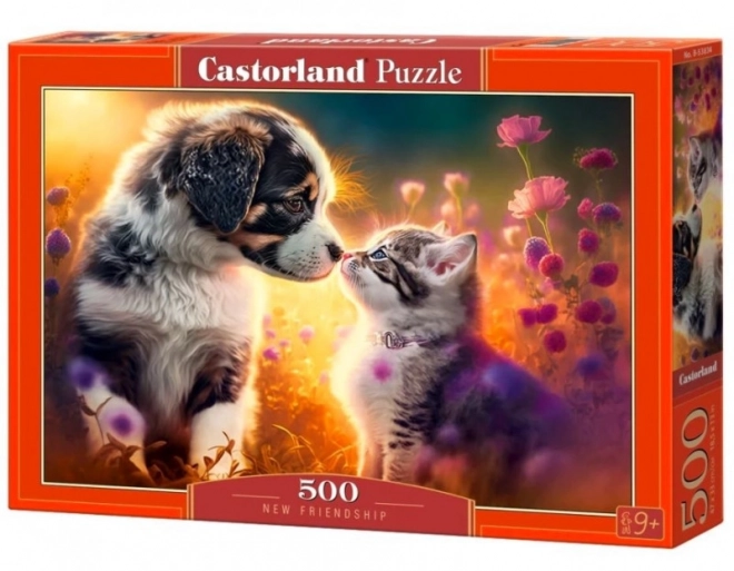 Puzzle Amicizia 500 pezzi