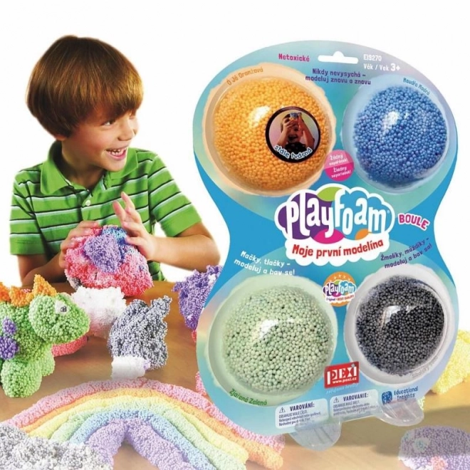 PlayFoam Confezione da 4 Palline