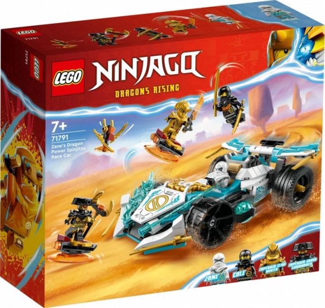 Potenza del drago di Zane - Auto Spinjitzu di LEGO Ninjago