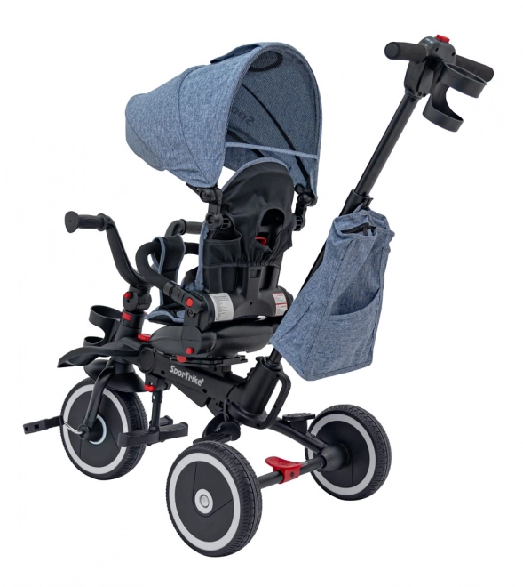 Triciclo per bambini Rider blu
